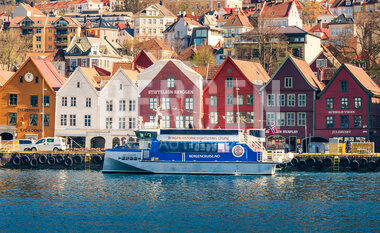 Bergen historiske sightseeing cruise