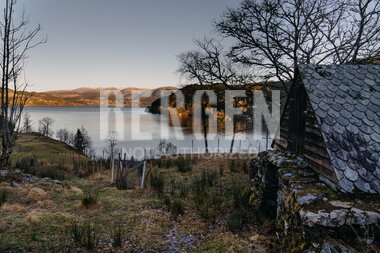 Kulturlandskap på Osterøy utenfor Bergen