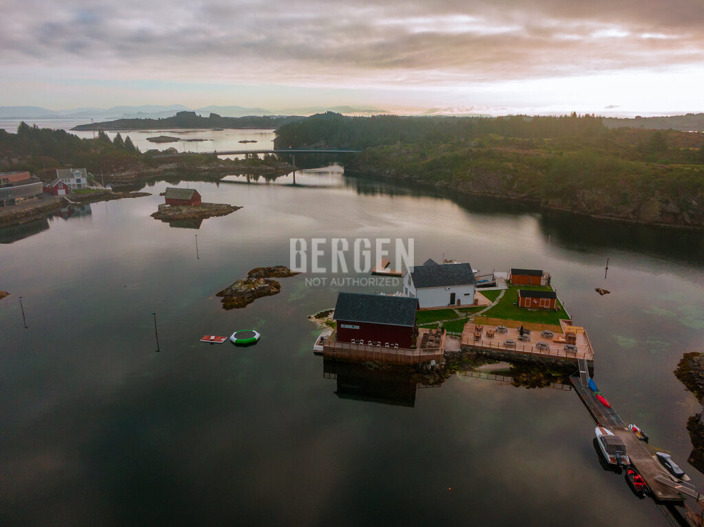 Olaskjeret i Austevoll kommune utenfor Bergen