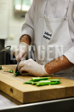 Ørjan Johannessen på Bekkjarvik Gjestgiveri Hotel & Suites