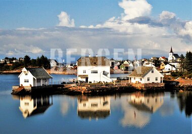 Fedje - landsbyen i havet