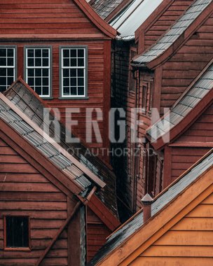 Bryggen i Bergen