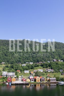 Mjøsvågen på Osterøy utenfor Bergen