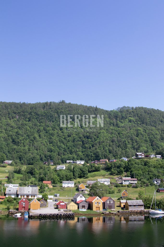 Mjøsvågen på Osterøy utenfor Bergen