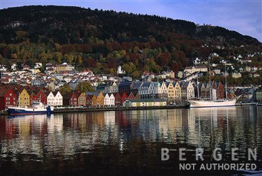 Fjellsiden i høststemning