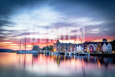 Bryggen i Bergen