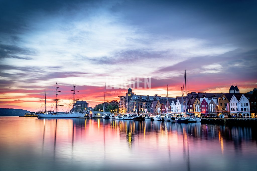Bryggen i Bergen