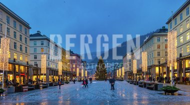 Julebyen Bergen 