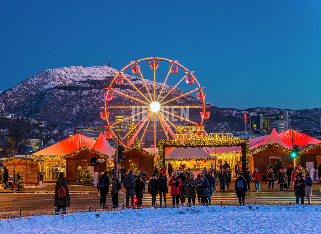 Bergen Julemarked på Festplassen 2023