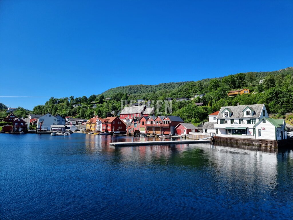 Mandelhuset på Våge på Tysnes 