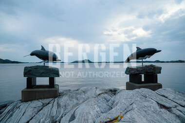 Blue Garden på Skjerjehamn 