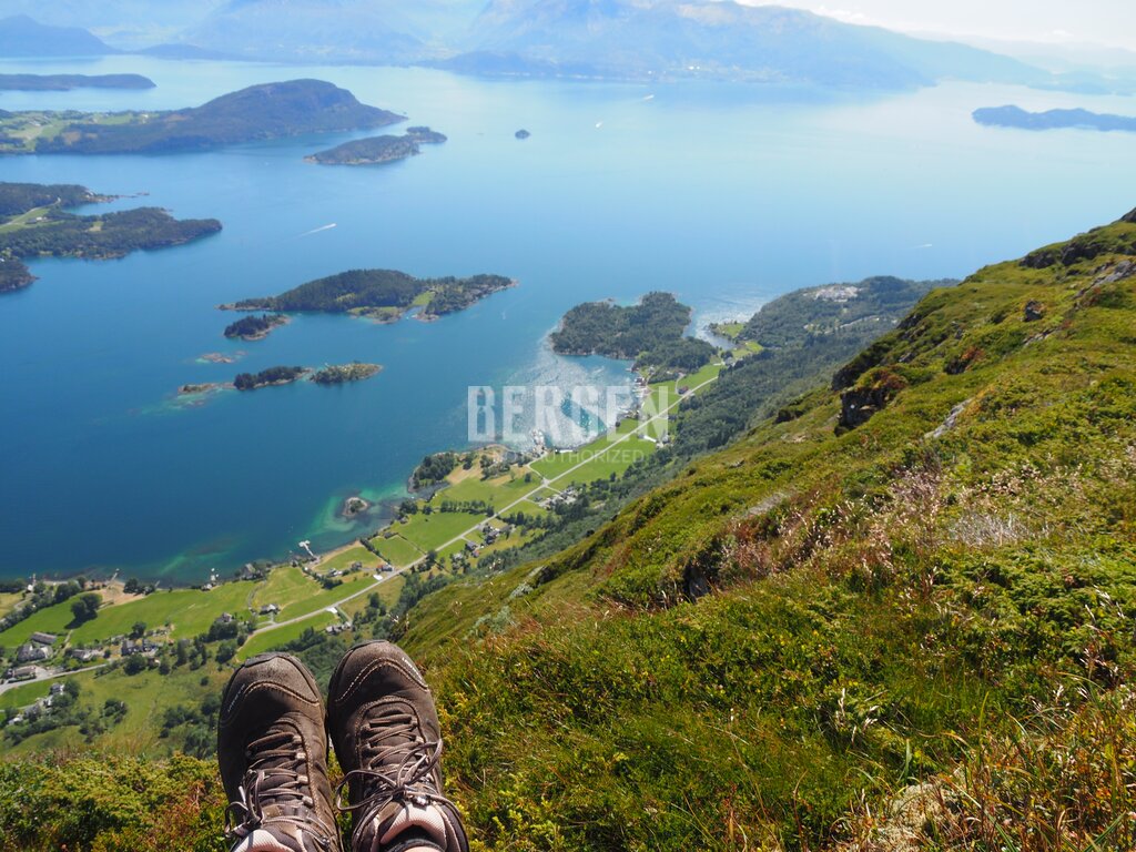 Hovlandsnuten på Tysnes  utenfor Bergen