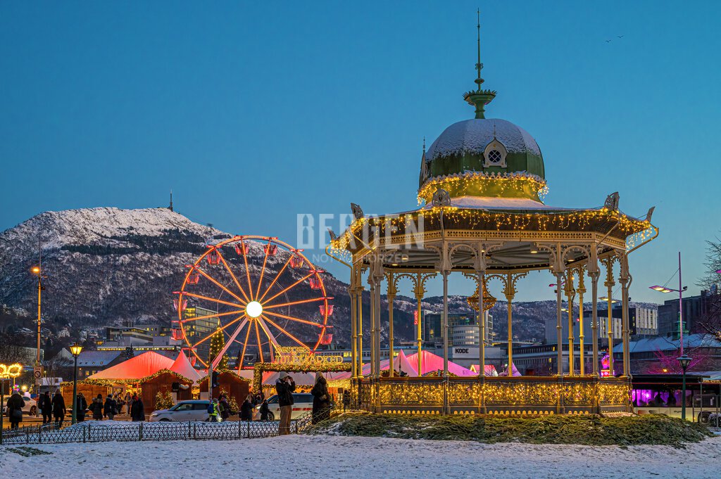 Bergen Julemarked på Festplassen 2023