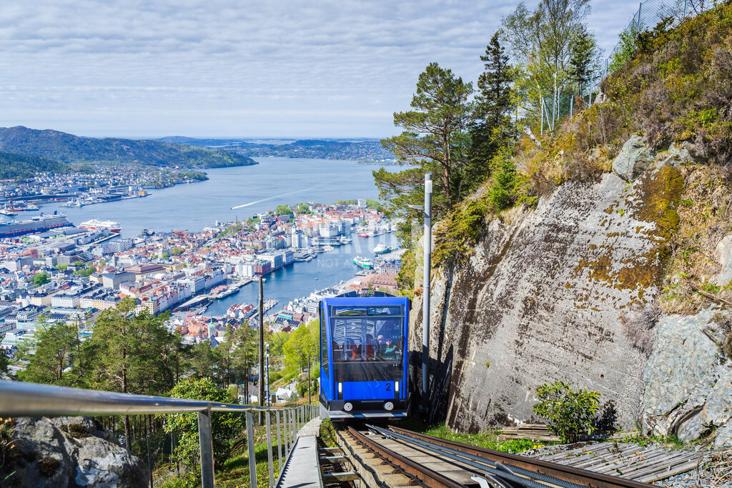 Fløibanen i Bergen