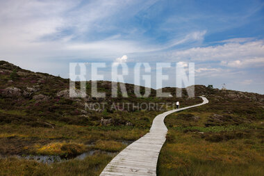 Tur til Globen i Austevoll 