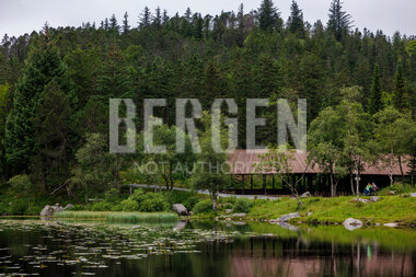 Skomakerstuen på Fløyen ved Skomakerdiket