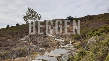 Kongskleiva  i Austevoll kommune sør for Bergen