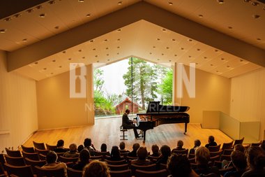 Troldsalen på Edvard Grieg Museum Troldhaugen