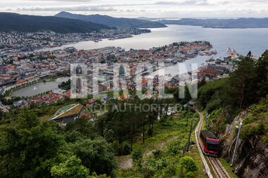 Fløibanen i Bergen