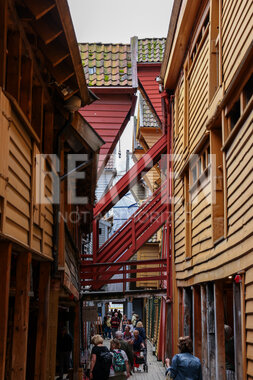 Bryggen i Bergen