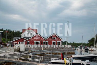 Kilstraumen Brygge i Austrheim utenfor Bergen