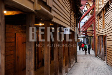 Bryggen i Bergen