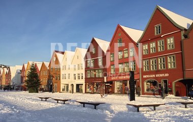 Bryggen i Bergen