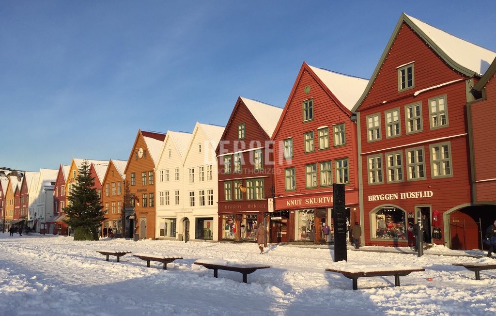 Bryggen i Bergen