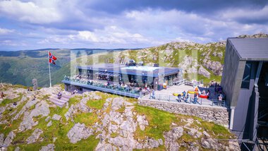 Ulriksbanen i Bergen