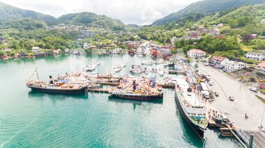 Kaien på Våge (Tysnesfest )