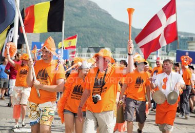 Parade under Tall Ships' Races