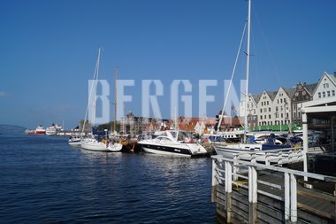 Bryggen i Bergen