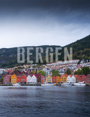 Bryggen i Bergen