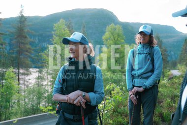 Fjelltur til "Slottet" i Modalen kommune utenfor Bergen