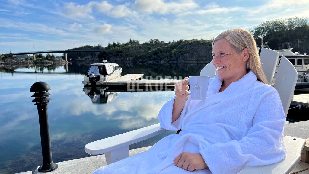 Olaskjeret i Austevoll kommune utenfor Bergen