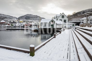 Gjestehavn på Våge  (Tysnes )