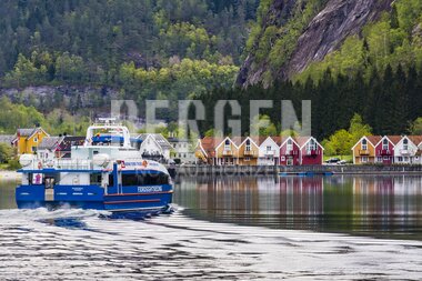 Fjordcruise Bergen - Mostraumen