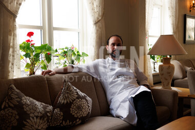 Ørjan Johannessen på Bekkjarvik Gjestgiveri Hotel & Suites