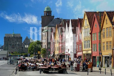 Bryggen i Bergen