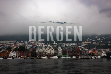 Bryggen i Bergen