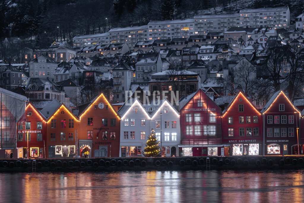 Jul på Bryggen