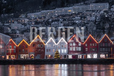 Jul på Bryggen