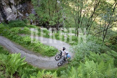 Kossdalssvingane på Osterøy utenfor Bergen