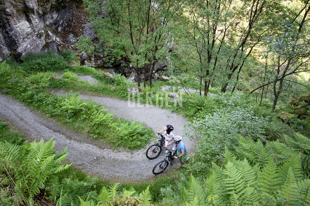 Kossdalssvingane på Osterøy utenfor Bergen