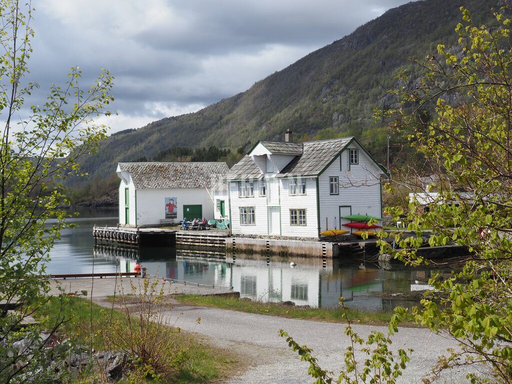 Tysnes kommune utenfor Bergen