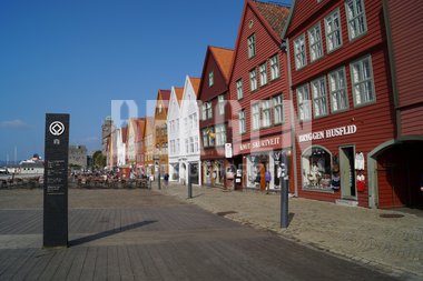 Bryggen i Bergen