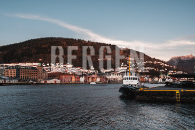 Bryggen i Bergen