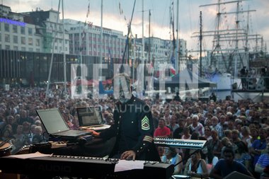 Konsert under Tall Ships' Races Bergen