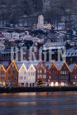 Jul på Bryggen