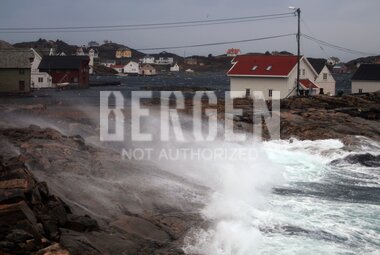 Fedje - landsbyen i havet